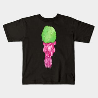 Cactus flower Kids T-Shirt